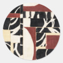 Recherche de abstraits autocollants Collages