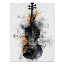 Recherche de violon posters Notes musicales