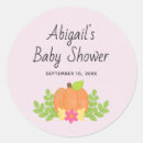 Suche nach rosa kürbis aufkleber Herbst baby party