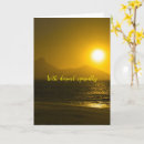 Suche nach sonnenuntergang beileidskarten Meer
