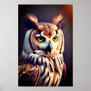 Suche nach owl poster Elegant