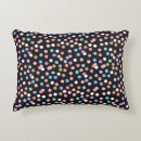 Recherche de motif de confettis coussins Abstrait