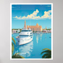 Suche nach bahamas reise poster Vintag
