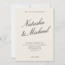 Recherche de moderne vintage mariage invitations Simple