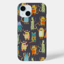 Recherche de monstre mignon iphone coques Amusant