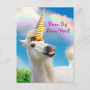 Recherche de cheval idiot cartes postales Mignon