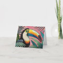 Recherche de peinture toucan Jungle