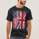Suche nach britisch amerikanisch tshirts Wurzeln