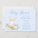 Recherche de floral baby shower garçon invitations Simple