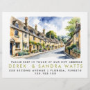 Suche nach neue adresse flyer Änderungsadresse