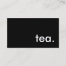 Recherche de tasse de thé cartes visite Maison