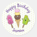 Recherche de popsicle autocollants Dessert