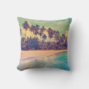 Recherche de plage tropicale coussins Surf
