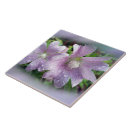 Recherche de violet clair carreaux Fleur