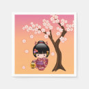 Recherche de geisha serviettes Kimono