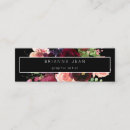 Recherche de rose noir cartes visite Floral