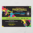 Recherche de paint ball invitations Peinture
