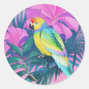 Suche nach papageien aufkleber Vogelvogel