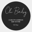 Suche nach elegante babyparty aufkleber Minimal