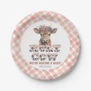 Recherche de vaches assiettes en papier Pour elle