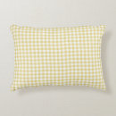 Recherche de guingan jaune Checkered