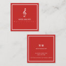 Recherche de musica cartes visite Professeur de musique