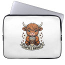Recherche de vache mignonne ordinateurs portables protections Kawaii