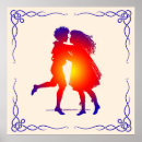 Recherche de danse vintage posters Élégant