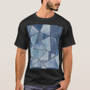 Recherche de bleu de denim tshirts Vintage