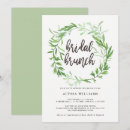 Recherche de brunch bridal shower invitations Blanc