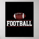 Suche nach quarterback poster Uni