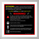 Recherche de parachute posters Saut de base