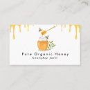 Recherche de l apiculture cartes visite Abeille à miel
