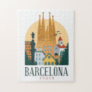 Recherche de barcelona puzzles Espagne