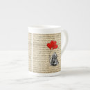 Recherche de chef indien tasses Vintage