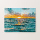 Suche nach tropischer sonnenuntergang puzzle Strand