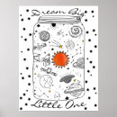 Recherche de petits enfants posters Illustration