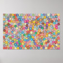 Recherche de motifs floraux posters Motif floral