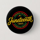 Recherche de panafricain badges Juneteenth