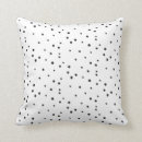 Recherche de tacheté coussins Noir