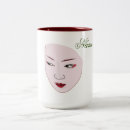 Recherche de geishas tasses Pour elle