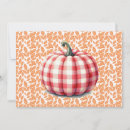 Recherche de plaid de chute invitations Citrouille