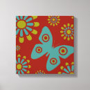 Suche nach schmetterling poster leinwandbilder Rot