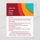 Recherche de concepteur prospectus Conception graphique