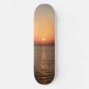 Recherche de coucher soleil skateboards Orange