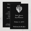Recherche de mariage halloween invitations Squelette