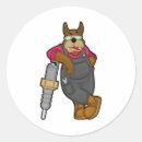 Recherche de un mécanicien autocollants Artisan