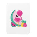 Recherche de flamants roses magnets Été