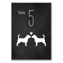 Suche nach silhouette tischkarten Paar