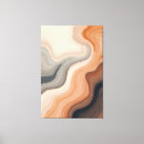 Recherche de courbe impressions sur toile Minimaliste